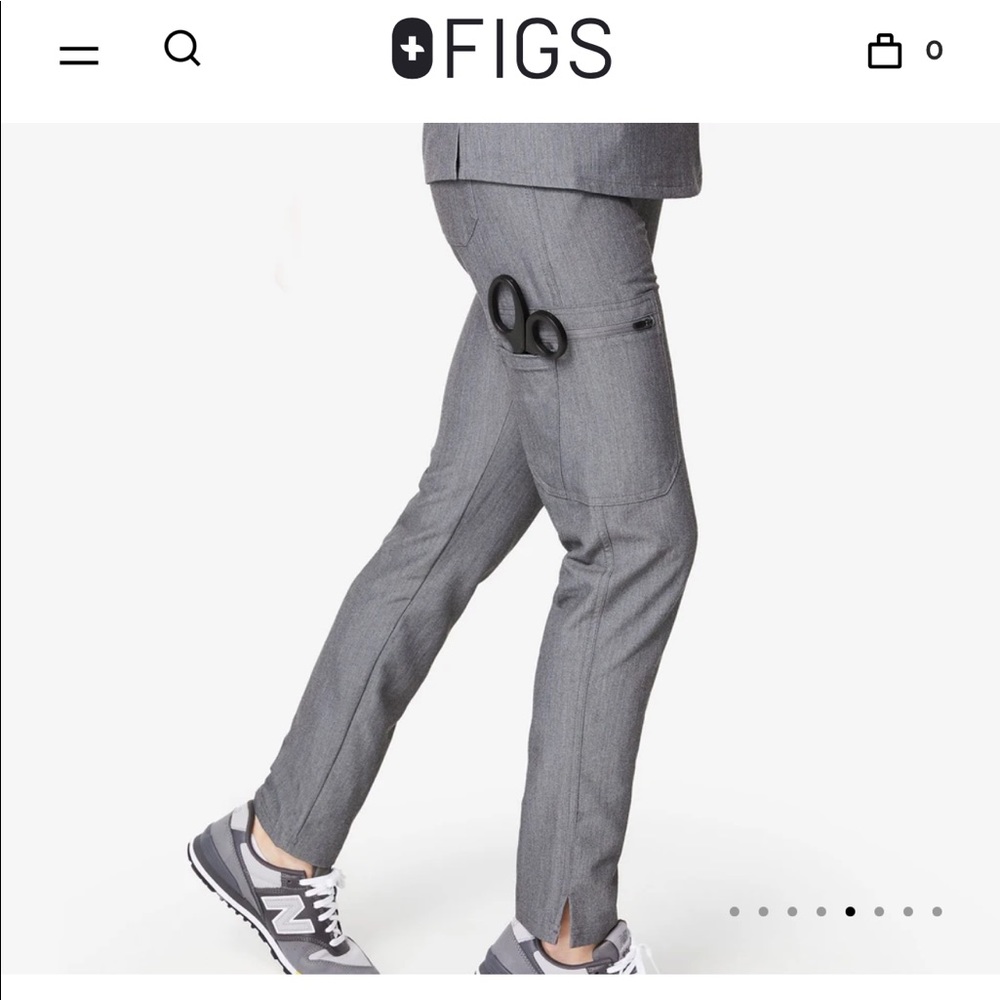 Figs Yola scrub pants